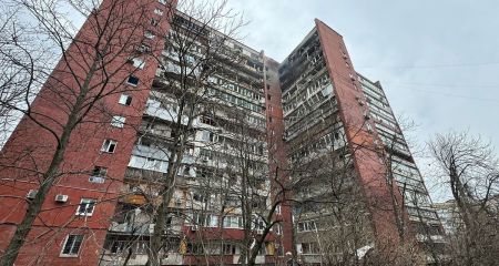 Скло та уламки витяг...