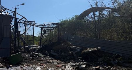 Ракета-дрон "Бандероль" уничтожила депо "Новой почты" в Днепре: погиб 27-летний водитель