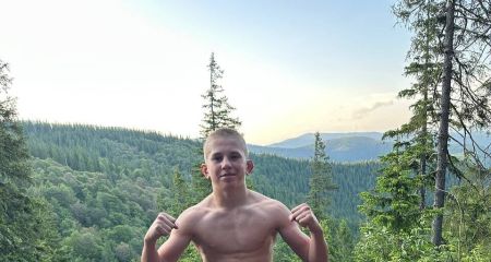 Юный спортсмен из Кривого Рога завоевал "серебро" на Чемпионате мира по ММА (ФОТО)