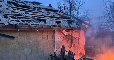 Пожары и разрушенные...