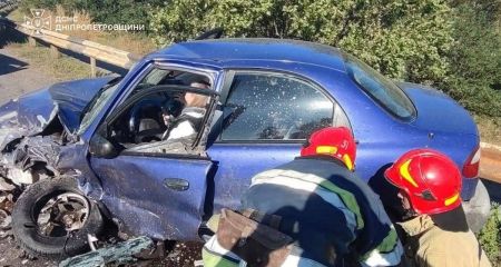 В Самаре столкнулись...