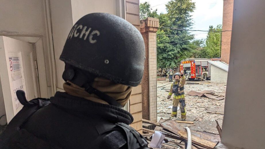 У Сухопутних військах підтвердили прильот біля будівлі ТЦК у Кривому Розі