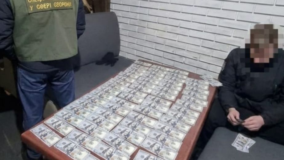 "Непридатність" за $21 500: на Дніпропетровщині затримали керівницю Центру пробації (ФОТО)