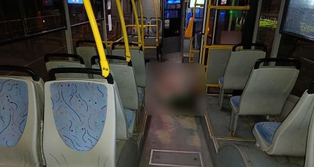 У Кривому Розі затримали чоловіка, який у автобусі зарізав пасажира через місце (ФОТО)