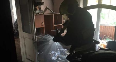 В Днепре во время пожара в квартире задохнулся пенсионер