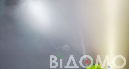 На Дніпропетровщині вигорів вщент дачний будинок (ФОТО)