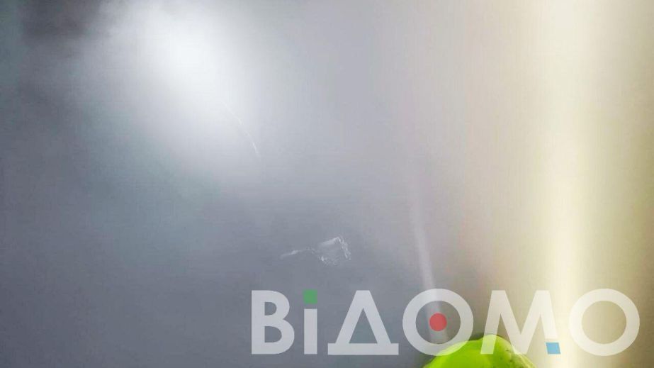 У Кривому Розі під час пожежі травмувався чоловік (ФОТО)