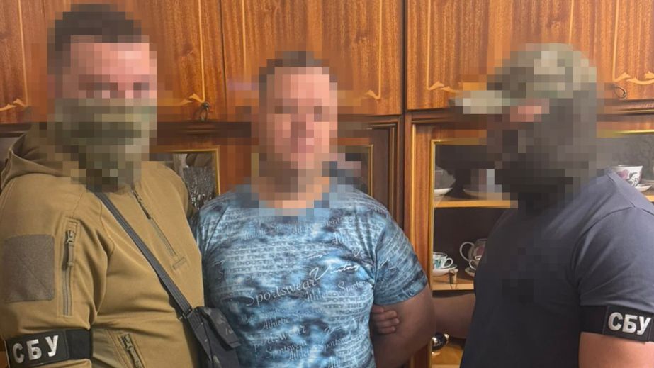 У Кривому Розі ексміліціонер передавав ворогові дані про українських військових