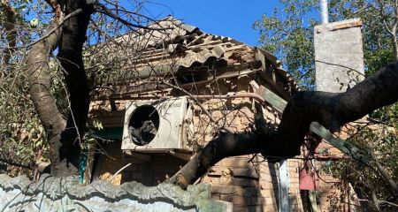 В Никополе 3 сентября при обстреле погиб человек