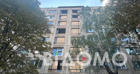 У Кривому Розі внаслідок ракетного удару постраждав гуртожиток (ФОТО, ВІДЕО)