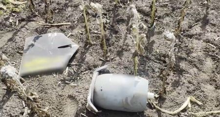 На Криворіжжі виявили та знешкодили бойову частину російського безпілотника (ВІДЕО)