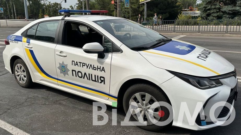 У Кривому Розі затримали грабіжника з ножем (ФОТО)