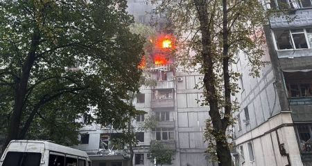 Вночі та вранці росіяни масовано атакували Дніпропетровщину: є руйнування, загинула людина (ФОТО)