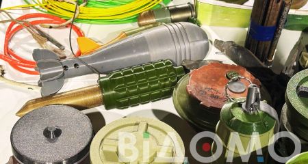 Касетні боєприпаси та авіаційна бомба: на Дніпропетровщині знайшли вибухонебезпечні пристрої