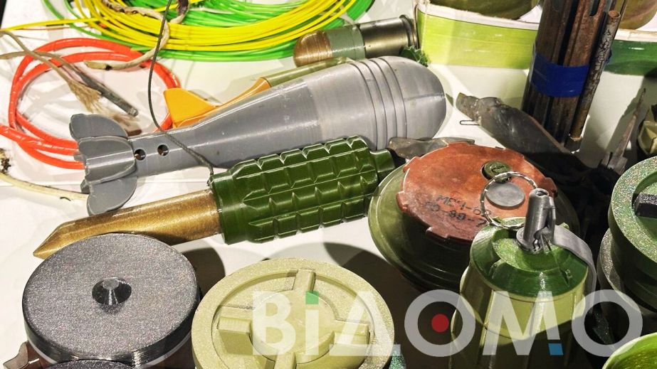 Кассетные боеприпасы и авиационная бомба: на Днепропетровщине нашли взрывоопасные устройства