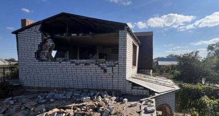 Упродовж 27 вересня росіяни обстріляли два райони Дніпропетровщини