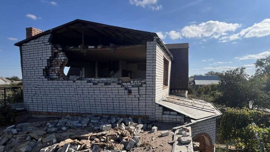 Упродовж 27 вересня росіяни обстріляли два райони Дніпропетровщини