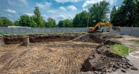 На Дніпропетровщині розпочали будівництво нового храму ПЦУ (ФОТО)