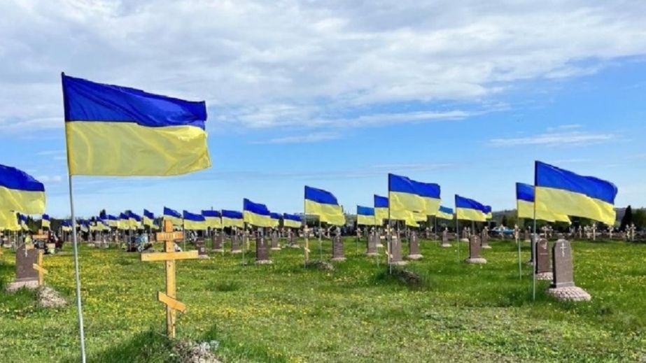В Никополе обустроят Аллею почетных захоронений погибших украинских героев (ВИДЕО)