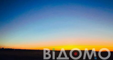 У Дніпрі жителі побачили сонячний стовп (ФОТО)