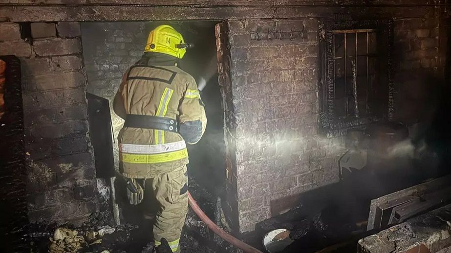 У Кривому Розі під час пожежі згорів чоловік