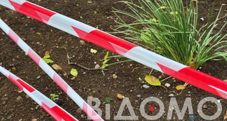 В Кривом Роге нашли полуобнаженный труп в канаве