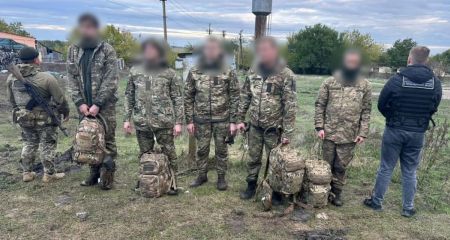 Житель Днепропетровщины пытался в военной форме попасть в Молдову