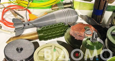 У Кривому Розі посеред вулиці знайшли протитанкову гранату з чекою (ФОТО, ВІДЕО)