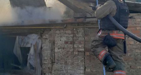 В Никополе россияне убили 75-летнюю женщину (ФОТО)