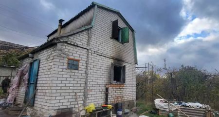 На Дніпропетровщині виявили обгоріле тіло чоловіка (ФОТО)