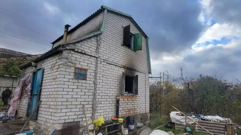 На Днепропетровщине обнаружили обгоревшее тело мужчины (ФОТО)