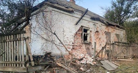 В результате вражеских ударов по Никопольщине пострадала женщина (ФОТО)