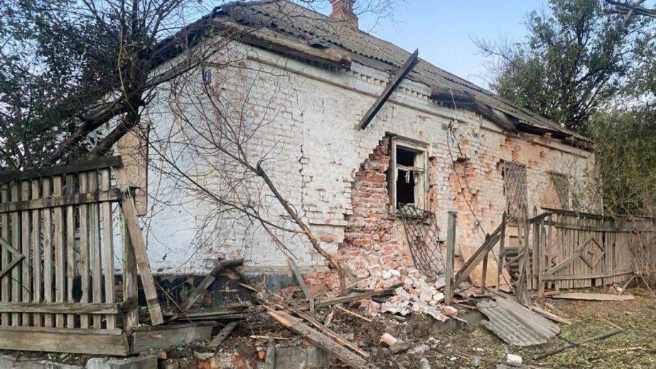 В результате вражеских ударов по Никопольщине пострадала женщина (ФОТО)