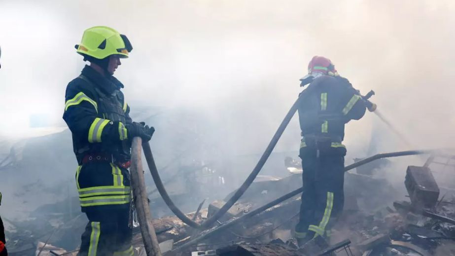 Пожар в общежитии Кривого Рога: подробности (ФОТО)