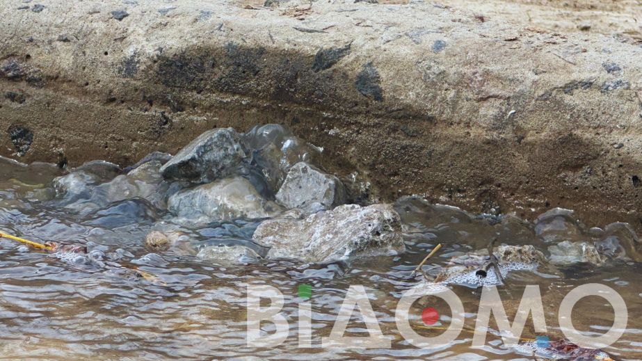 У Дніпрі Бульвар Слави йде під воду (ВІДЕО)
