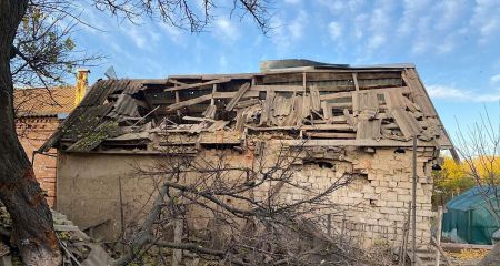Разрушены дома и дво...