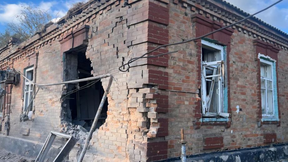 В течение дня 1 ноября враг бил по четырем районам Днепропетровщины: есть погибший (ФОТО)