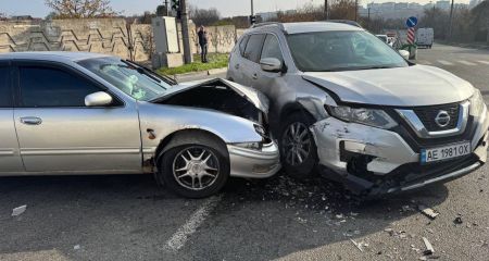 В Днепре на проезде ...