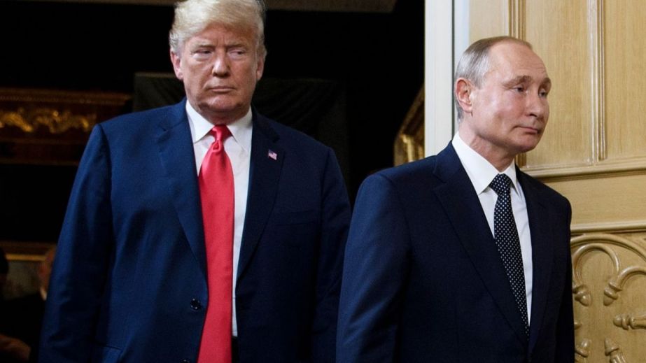 Путин перешел в контратаку к Трампу