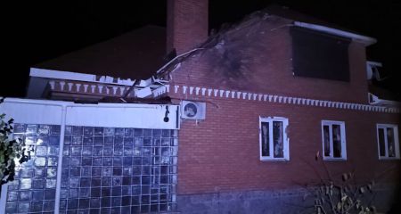 Ночью россияне били ...