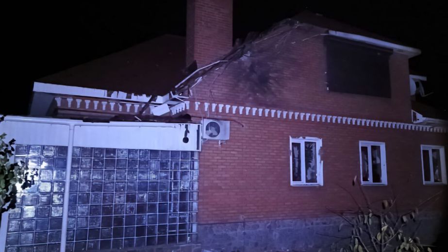 Ночью россияне били по Днепропетровщине беспилотниками: погиб мужчина (ФОТО)