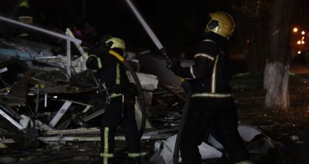 Росіяни знищили великий склад з ліками у Дніпрі