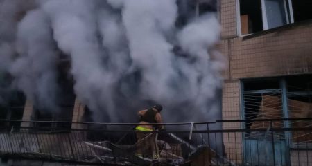 Ночью 16 ноября три района Днепропетровской области находились под вражескими атаками (ФОТО)