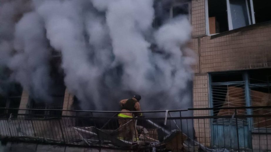 Вночі 16 листопада три райони Дніпропетровщини перебували під ворожими атаками (ФОТО)