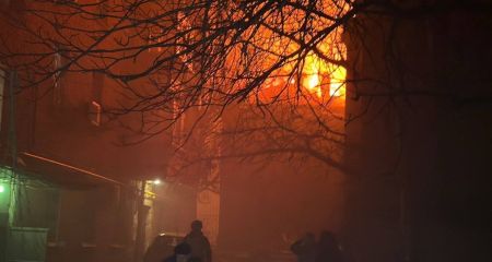 Вночі ворог масовано...