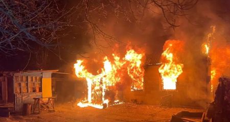 У Жовтих Водах вночі...