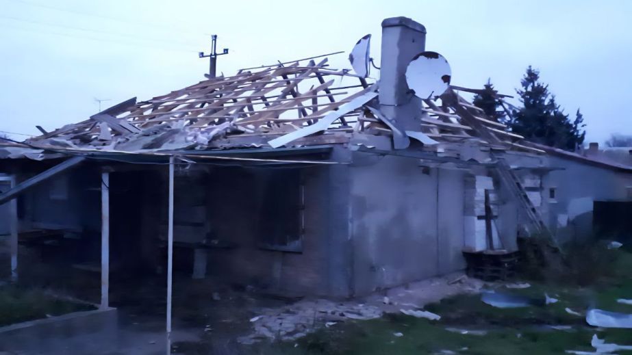 Ночью 20 ноября враг бил по трем районам Днепропетровщины: пострадали люди, погибли животные