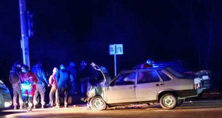 У Дніпрі на Набережн...