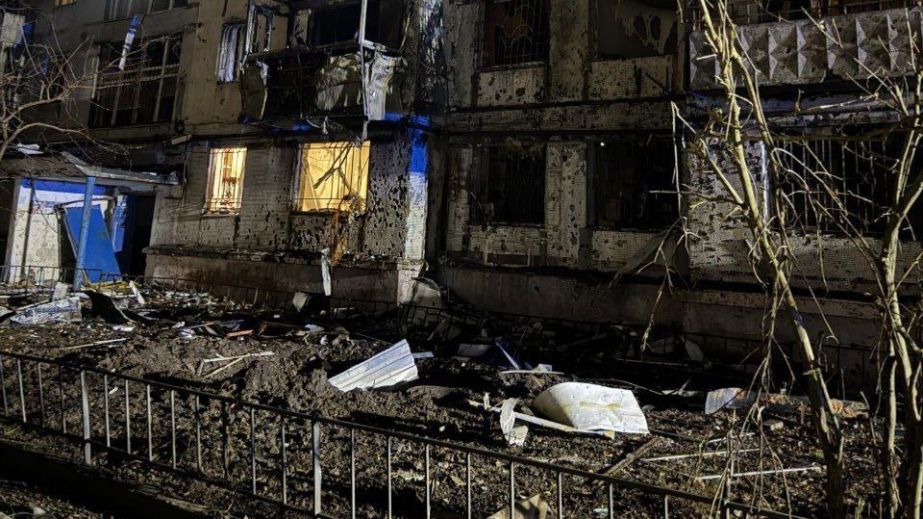 В Днепре возросло количество пострадавших в результате ночной атаки БпЛА