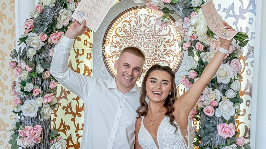 Свадебный бум: Днепропетровщина вошла в лидеры по количеству зарегистрированных за неделю браков